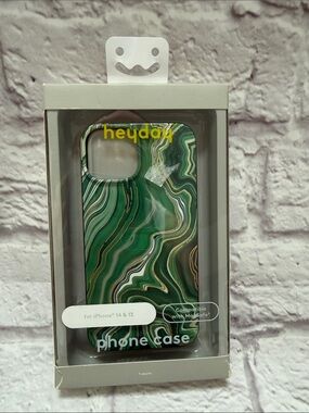 Heyday Green Marble design Phone Case for iPhone 14 & 13